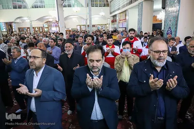 نماز عید سعید فطر در اهر