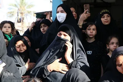 مراسم عزاداری «یوم العباس» در اهواز