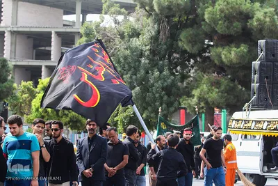 عزاداری روز تاسوعای حسینی(ع) - اراک/عکاس:زهرا بهرامی