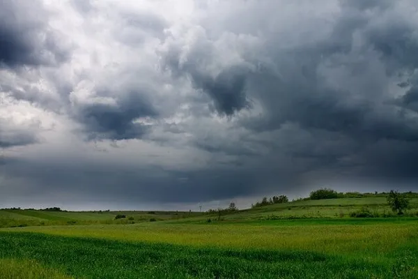 آسمان گیلان ابری می‌شود