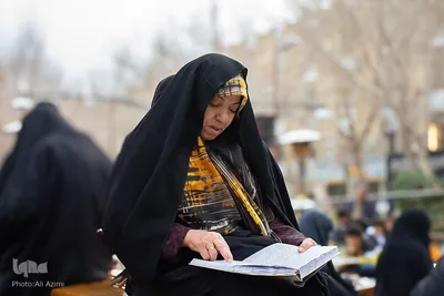 آیین جزءخوانی قرآن در گذر فرهنگی چهارباغ اصفهان