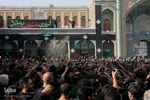 دسته عزاداری سادات چهل اختران در روز یازدهم محرم