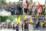 روز قدس در جهان + عکس و فیلم