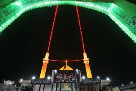 حرم مطهر امام هادی‌(ع) در سامرا