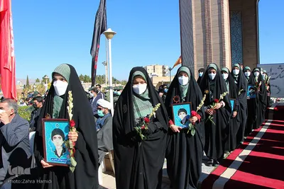 این شهید دیگر گمنام نیست
