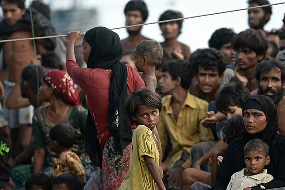 মিয়ানমারে ফিরে গেছে ১ হাজার রোহিঙ্গা