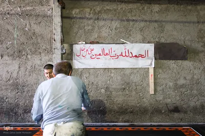 نقش عشق بر تن پارچه‌ها