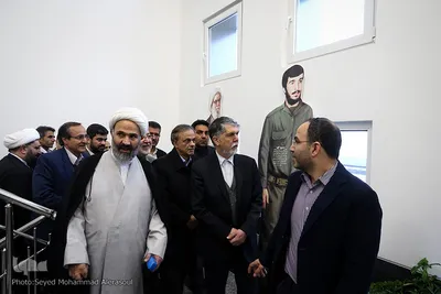 افتتاح کتابخانه مرکزی مشهد با حضور وزیر فرهنگ و ارشاد اسلامی