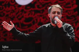 مراسم عزاداری ظهر عاشورای حسینی در آستان مقدس امامزاده صالح(ع) تهران