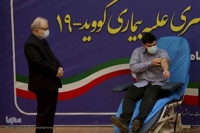 آغاز واکسیناسیون سراسری علیه کرونا در ایران