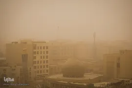 آلودگی هوای اهواز