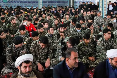 همایش بزرگ اقتدار بسیج در شهرستان اهر