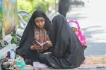 مراسم دعای عرفه امام حسین(ع) – مسجد حاج آقا صابر اراک/عکاس:زهرا بهرامی