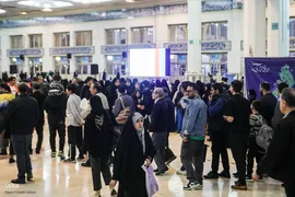 دهمین روز برگزاری نمایشگاه قرآن کریم