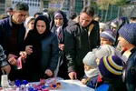 تجلی حضور کاشانی‌ها در راهپیمایی ۲۲ بهمن