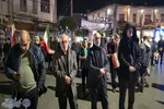 حماسه آفرینی مردم بابلسر همزمان با حمله رژیم امریکایی صهیونیستی به شهر بابلسر 