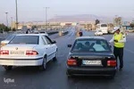 اجرای طرح ممنوعیت تردد در پلیس راه اصفهان