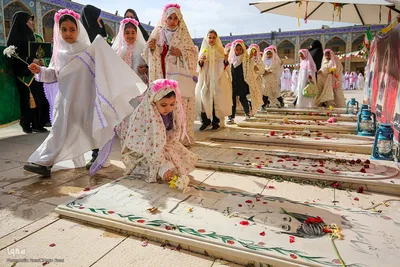 به مناسبت بزرگداشت میلاد حضرت احمدبن موسی شاهچراغ (ع)‎