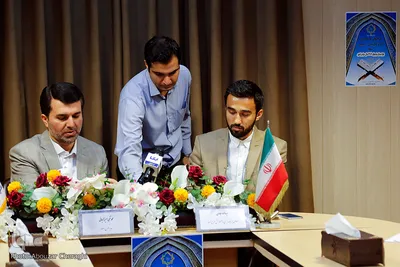 نشست خبری طرح اسوه