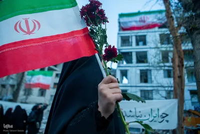 مراسم یادبود شهدای خانواده رستمی