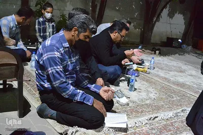 قرار بندگی؛ احیای شب نوزدهم رمضان در جهاد دانشگاهی استان فارس
