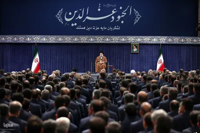 دیدار جمعی از فرماندهان نیروی هوایی با مقام معظم رهبری