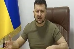 یوکرینی صدر نے مزید بھاری ہتھیاروں کا مطالبہ کردیا