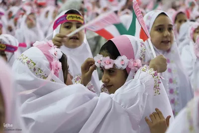 جشن تکلیف ۵ هزار نفری دختران در تبریز