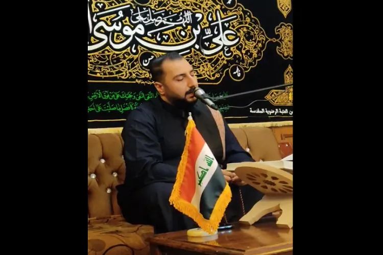 کاروان قرآنی نور، پیام وحی را در اربعین ترویج می‌دهد