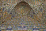 افراشته فیروزه‌ای؛ مسجد مشیر شیراز‎‎