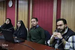 نشست خبری صفر نصراله زاده، رئیس دانشگاه تبریز