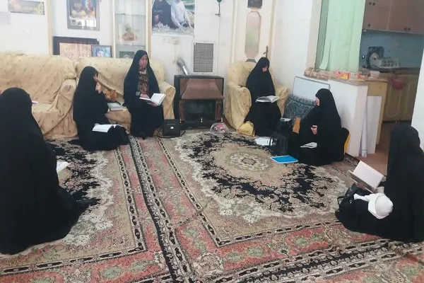 برنامه‌های متنوع جامعه بیت‌الزهرا(س) آران و بیدگل در ماه رمضان