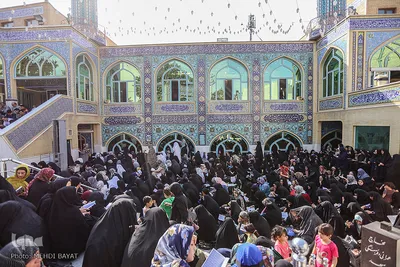 مراسم دعای عرفه امام حسین(ع) – اراک