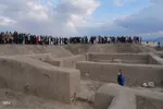 جشن نوروزگاه در تپه حسنلو نقده‎