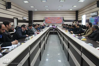 نشست مشترک شورای اداری و مجمع قرآنیان خنداب/عکاس: زهرا بهرامی