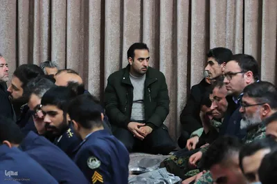 عطرافشانی و غبارروبی مزار شهدای وادی رحمت تبریز