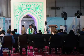 ششمین روز نمایشگاه کتاب، قرآن و محصولات فرهنگی خوزستان