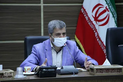 نشست خبری ابراهیمی مدیرعامل صندوق بیمه اجتماعی کشاورزان، روستاییان و عشایر استان یزد