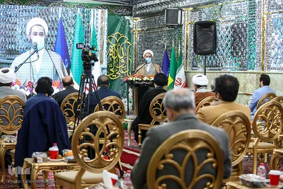 آئین افتتاحیه دبیرخانه جشنواره بزرگ صالح(ع)