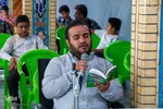 جشن بزرگ عید غدیر در قطعه شهدای گمنام شیراز