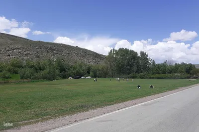 طبیعت بهاری روستای کسانق اهر