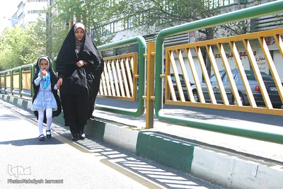 حضور زنان محجبه در اجتماع