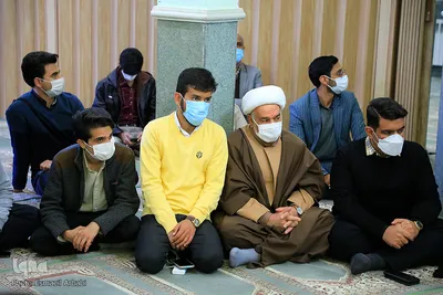 دیدار مسئولان ارشد خراسان‌جنوبی با خانواده شهید نقدی پور