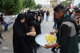 حسینیه ایران؛ تاسوعای حسینی در بقعه مترکه ایوب نبی (ع)‎‎خراسان شمالی