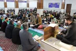 محفل انس باقرآن همزمان با ایام دهه فجر در ملایر