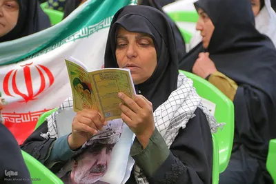 مراسم بزرگداشت سرلشکر پاسدار شهید محمدصالح اسدی