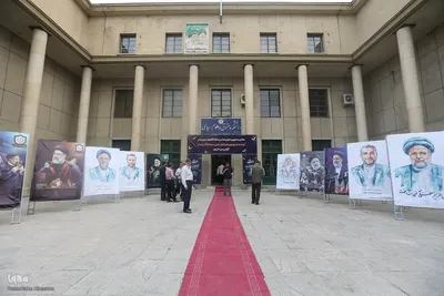 بزرگداشت شهدای والامقام پرواز اردیبهشت در دانشگاه تهران