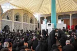 حسینیه ایران؛ تاسوعای حسینی در مسجد حظیره یزد