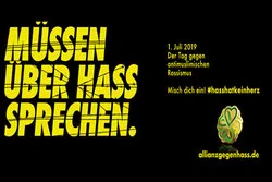 Aktionswoche: „Wir müssen über Hass sprechen!“