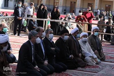 جشن ۴۳ سال استقامت و عزت در سومین حرم اهل بیت (ع)
